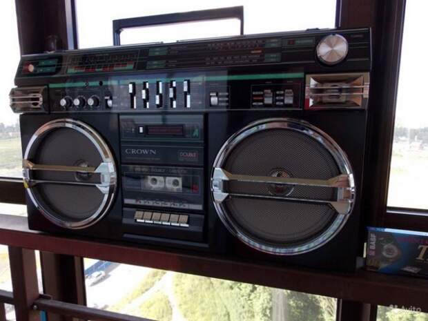 Эпоха кассетных бумбоксов