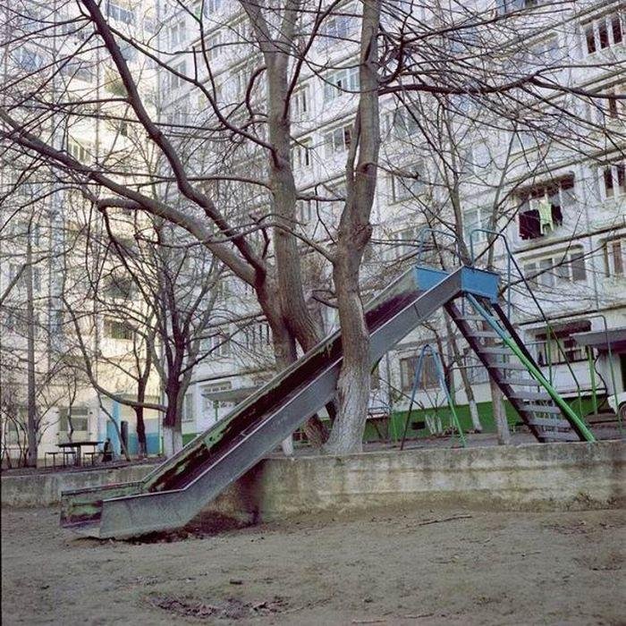Суровые горки - бедное детство
