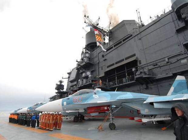 В американском рейтинге худших авианосцев «Адмирал Кузнецов» занял второе место