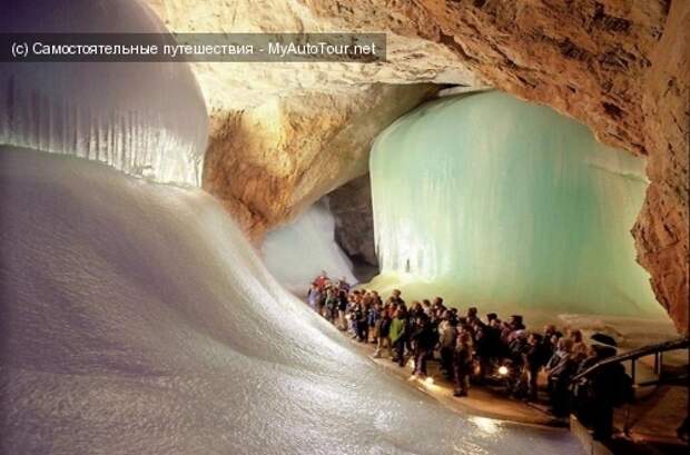 Австрия, Пещера Айсризенвельт