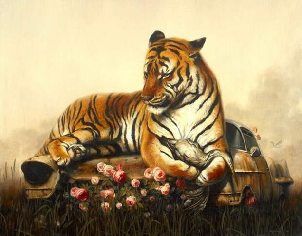 Картины Martin Wittfooth