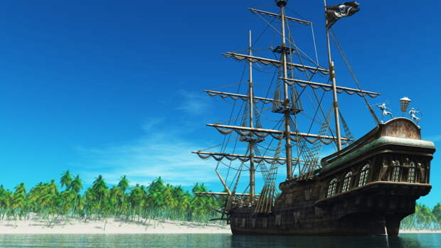 Кем были пираты Золотого века пиратства? Современная мифология и реальная история