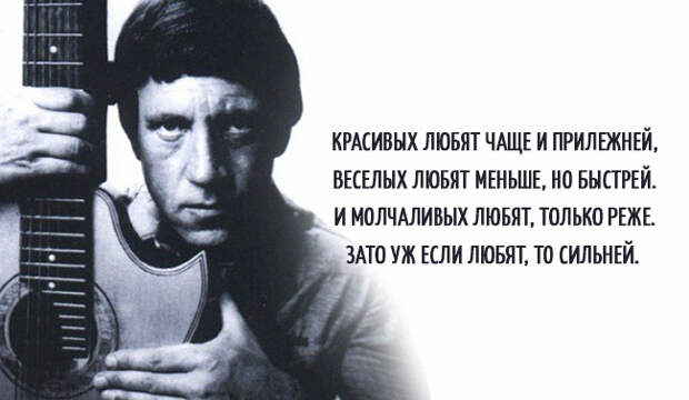 цитаты Владимира Высоцкого 