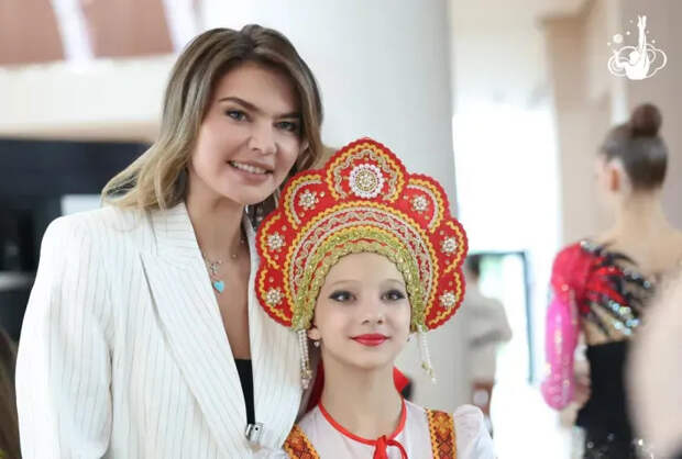Алина Кабаева на "Кубке сильнейших"