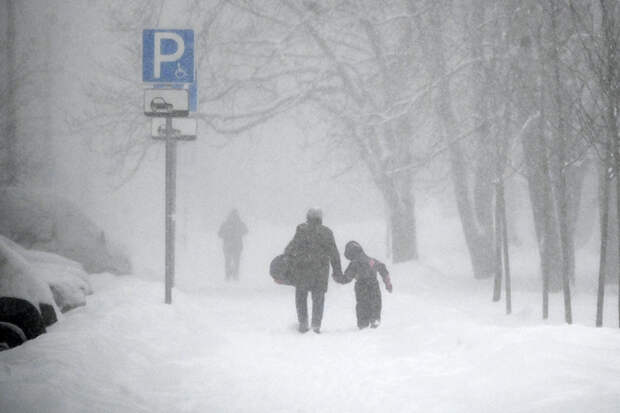 Предпоследний уровень погодной опасности ввели в Москве