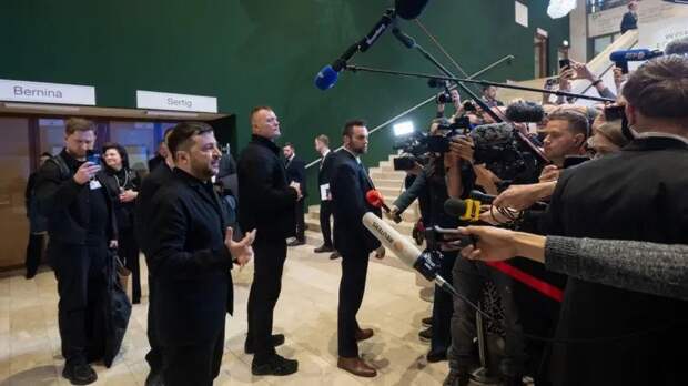 Давосская выходка Зеленского может стоить ему 90 миллиардов долларов