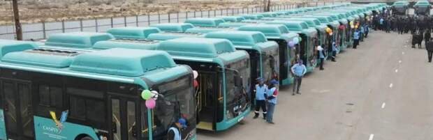 Проезд в автобусах Актау будет бесплатным два дня