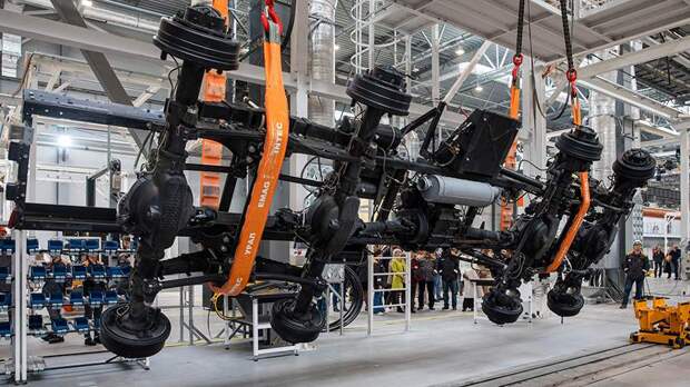 Автозавод «Урал» открыл новый современный сборочный корпус