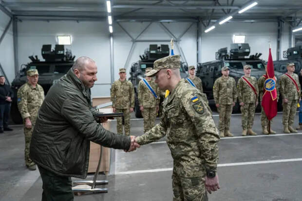 Большая партия бронеавтомобилей «Козак-2М1» и «Козак-5» украинского производства поступила на вооружение ВСУ