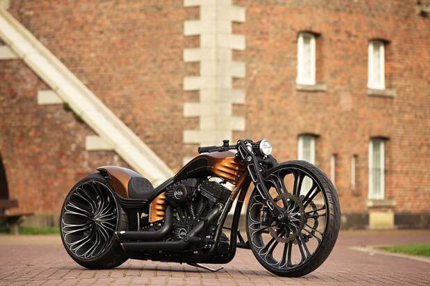 Еще один роскошный кастом Harley-Davidson от Thunderbike harley, Харли-Дэвидсон, авто, новосибирск, факты