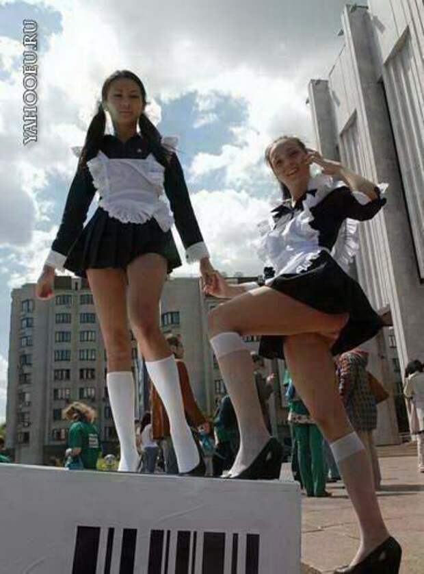 Таких выпускных платьев вы ещё не видели... Таких выпускных платьев вы ещё не видели...