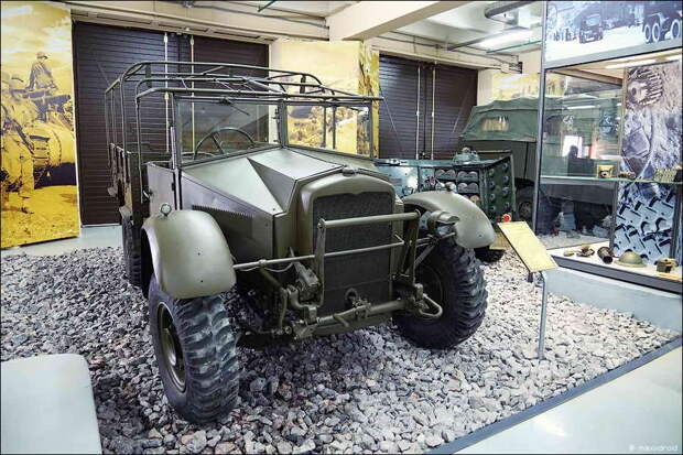 Morris Commercial C4