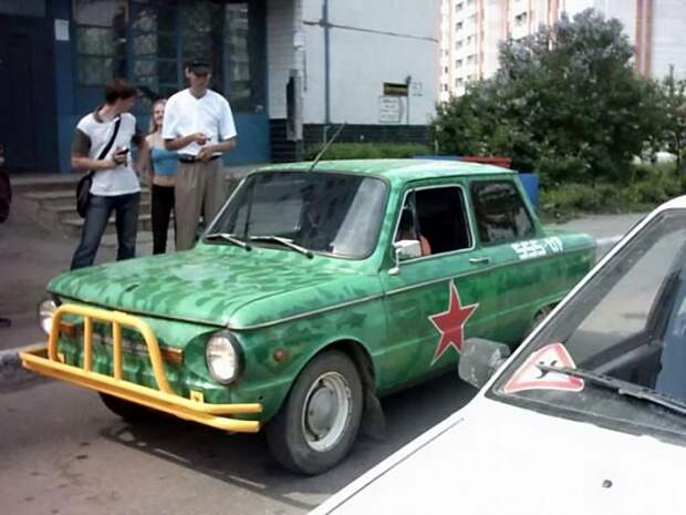 самые тюнингованные запорожцы