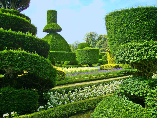 levenshall 14 Сад Левенс Холл