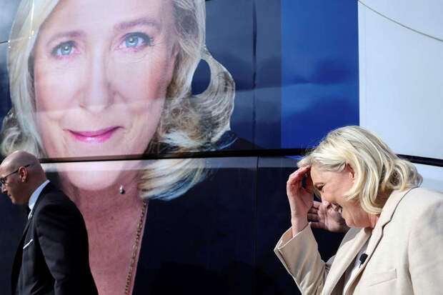 Ле Пен: Национальное объединение практически "уничтожило макронистский блок"
