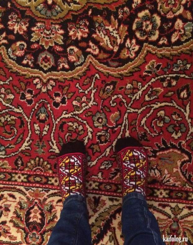 Приколы про ковры (45 фото)