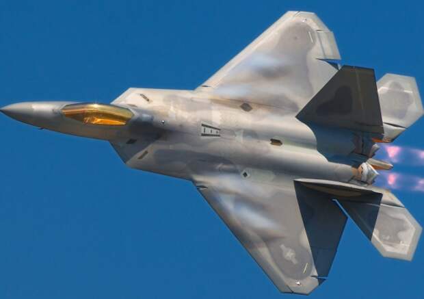 F-22A Raptor. Иллюстрация: it.yoyowall.com