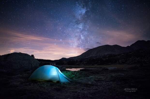 Bivouac aux lacs du Carlit