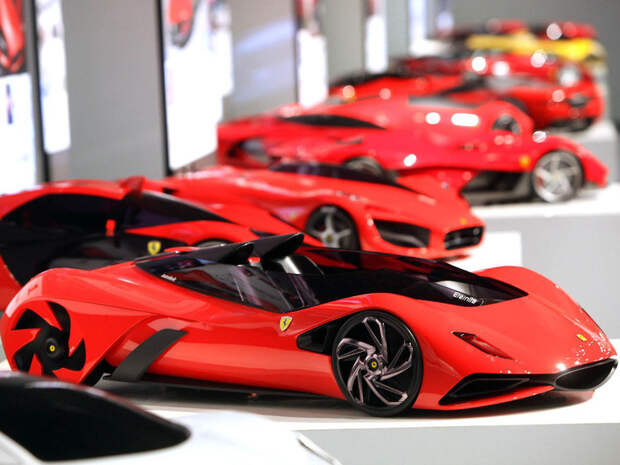 Парк "Ferrari World" (ОАЭ; Абу-Даби) Парк Феррари ОАЭ, авто