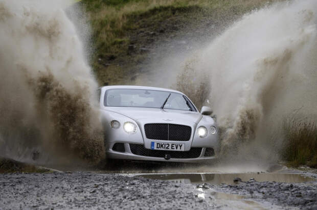9. Bentley Continental GT авто, ралли