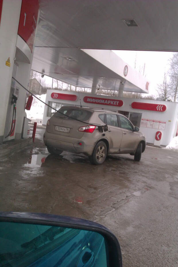 Подборка автоприколов. Часть 128 авто, автоприколы, приколы
