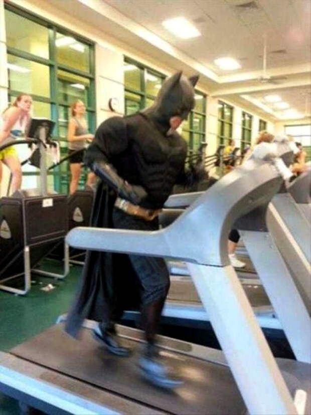 Беги, Бэтмен, беги!