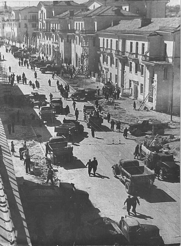 Интересные исторические кадры из прошлого