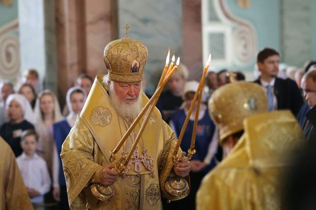 Патриарх Кирилл поблагодарил президента за поддержку деятельности РПЦ