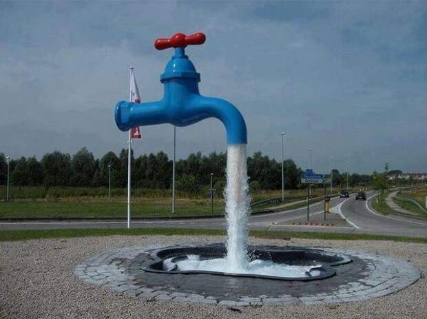Кран, висящий в воздухе