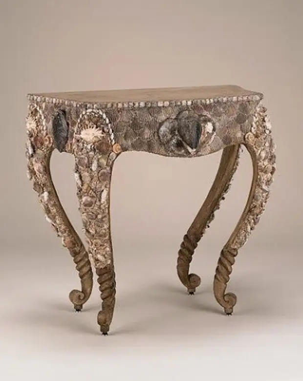 Сказочный декор из ракушек - Сделай сам - Медиаплатформа МирТесен