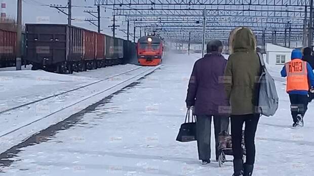На станции Никель Орска поезд задавил девочку (18+)