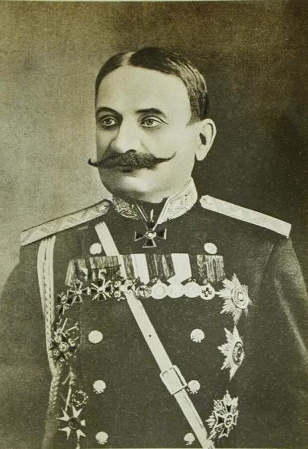Генерал от кавалерии. Павел Адамович Плеве