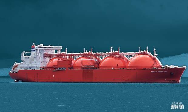 Reuters: СПГ с российского завода направлен в Индию