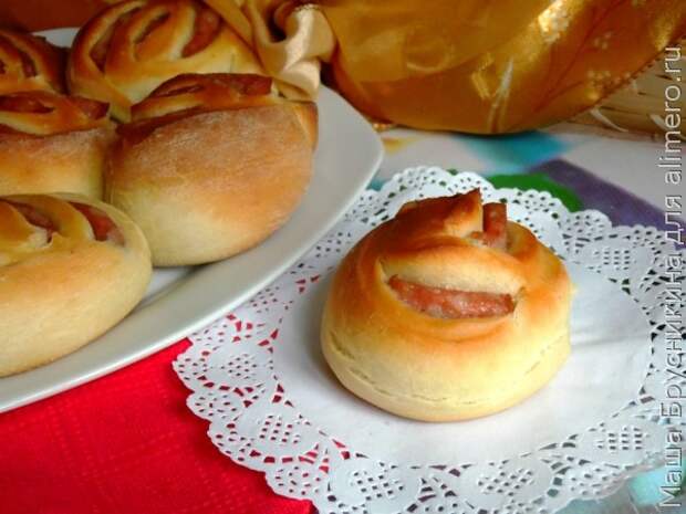 Булочки Булочки