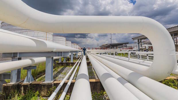 Пять стран ЕС в июле заплатили €1,1 млрд за поставки нефти и газа из РФ