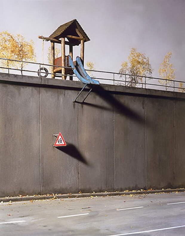 Коллажи на злобу дня Frank Kunert