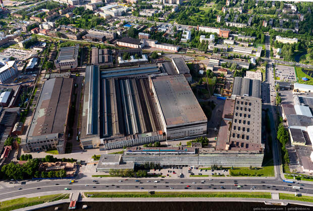 Ленинградский металлический завод. Ленинградский металлический завод.