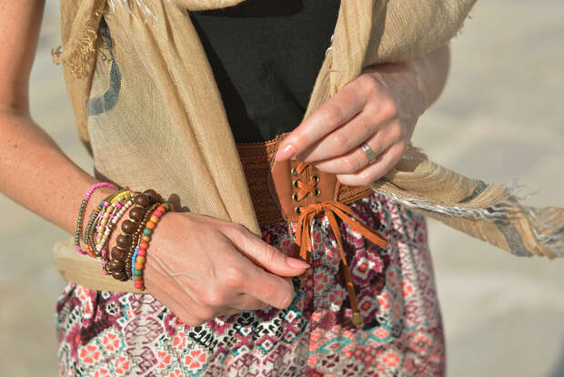 Boho summer style | Not Dressed As Lamb
