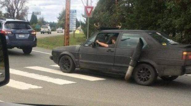 починил