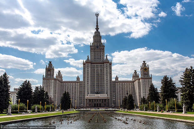 МГУ - лучший университет страны?