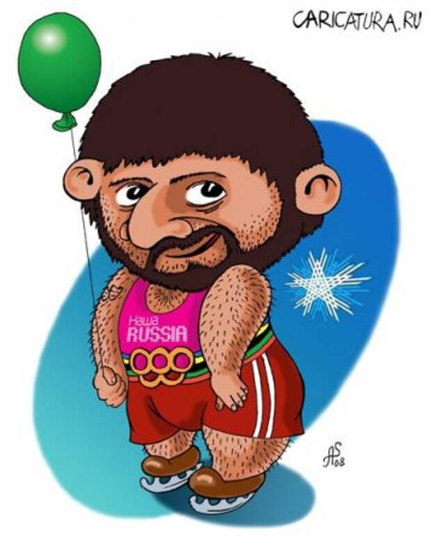 Немного веселостей в карикатурах.