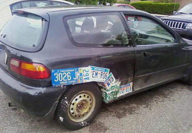 Смотрите, я все починил! Автомобильная версия (30 фото)
