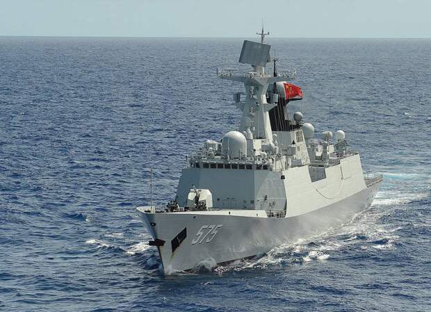Прыжок дракона в океан. Современный флот Китая