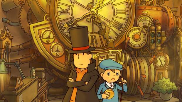 Professor Layton series