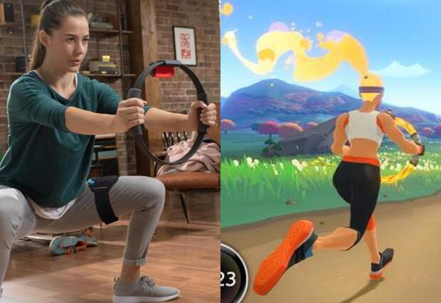 Кадры из видео © YouTube / Nintendo