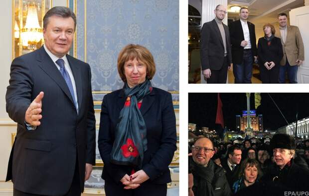 Под видом Майдана на Украину было осуществлено вторжение США