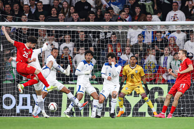 Тренер сборной Никарагуа сравнил сборную России со сборной Аргентины