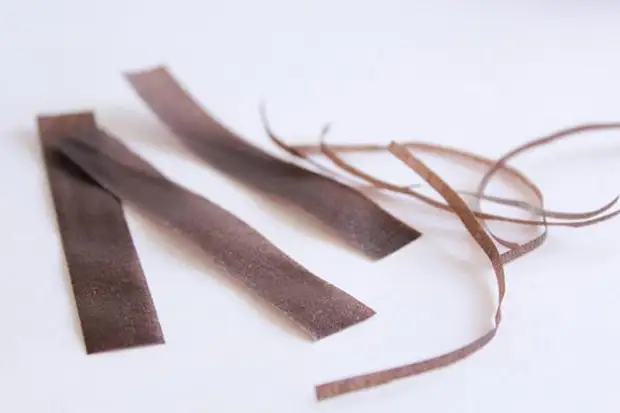 Венок из весенних цветов или вторая жизнь лаков для ногтей., фото № 23