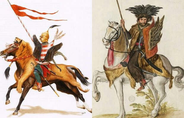 Слева - венгерский гусар, справа - турецкий дели. |Фото: ya.ru. Слева - венгерский гусар, справа - турецкий дели. |Фото: ya.ru.