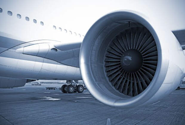 В России разработали технологию для снижения уровня шума от турбин самолётов